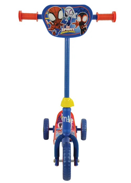 Spidey & His Amazing Friends Multi Coloured Deluxe Tri Scooter - One Size Image 4