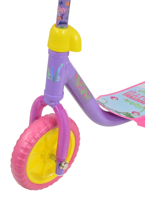 Dora Multi Coloured Deluxe Tri Scooter - One Size Image 2