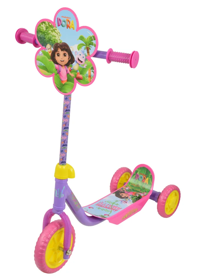 Dora Multi Coloured Deluxe Tri Scooter