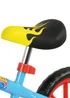 Hot Wheels Multi Coloured 12inch Balance Bike with Light Up Wheels - One Size Image 5