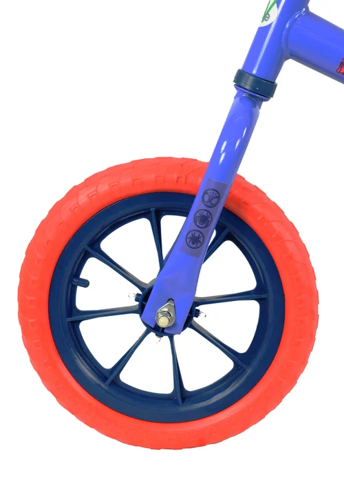 Spidey & His Amazing Friends Multi Coloured 12inch Balance Bike with Light Up Wheels - One Size Image 3