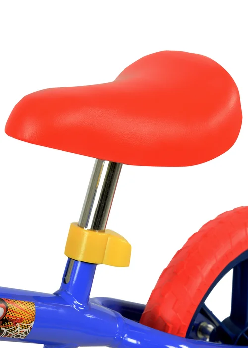 Spidey & His Amazing Friends Multi Coloured 12inch Balance Bike with Light Up Wheels - One Size Image 5