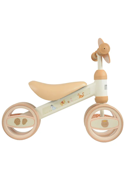 Winnie The Pooh Multi Coloured Deluxe Bobble Ride On - One Size Image 6