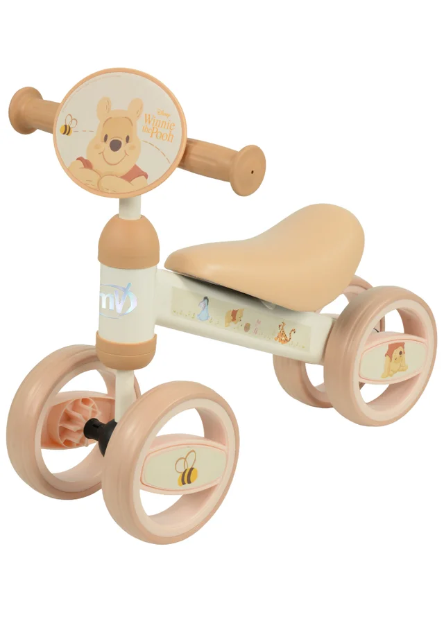 Winnie The Pooh Multi Coloured Deluxe Bobble Ride On