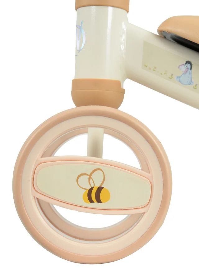 Winnie The Pooh Multi Coloured Deluxe Bobble Ride On