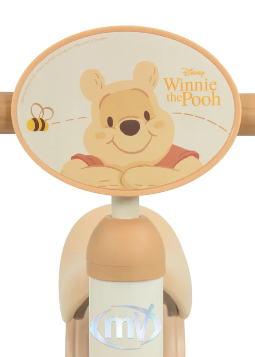Winnie The Pooh Multi Coloured Deluxe Bobble Ride On - One Size Image 3