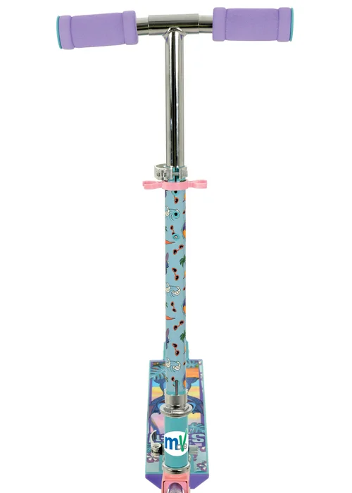 Stitch Multi Coloured Foldng Inine Scooter with Light Up Wheels - One Size Image 4