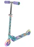 Stitch Multi Coloured Foldng Inine Scooter with Light Up Wheels - One Size Image 1
