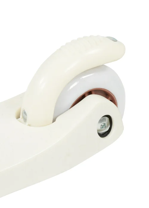 MoVe Multi Coloured Tilt N Turn Scooter with Basket and Tassels! - One Size Image 6