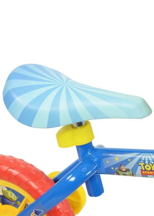 Toy Story Multi Coloured 2in1 10inch Training Bike - One Size Image 5
