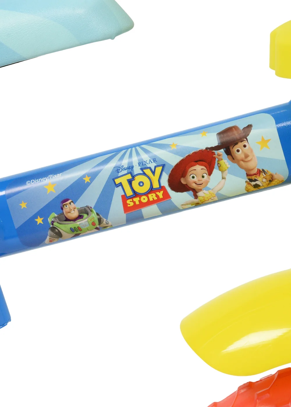 Toy Story Multi Coloured 2in1 10inch Training Bike - One Size Image 4