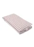 Clair de Lune Gingham Folding Travel Changing Mat - One Size Image 2