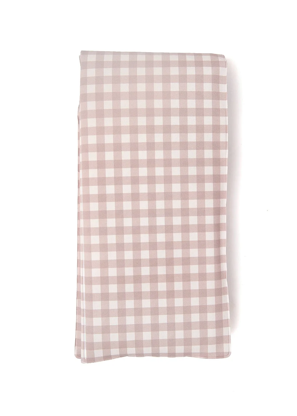 Clair de Lune Gingham Folding Travel Changing Mat - One Size Image 3