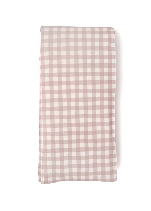 Clair de Lune Gingham Folding Travel Changing Mat - One Size Image 3
