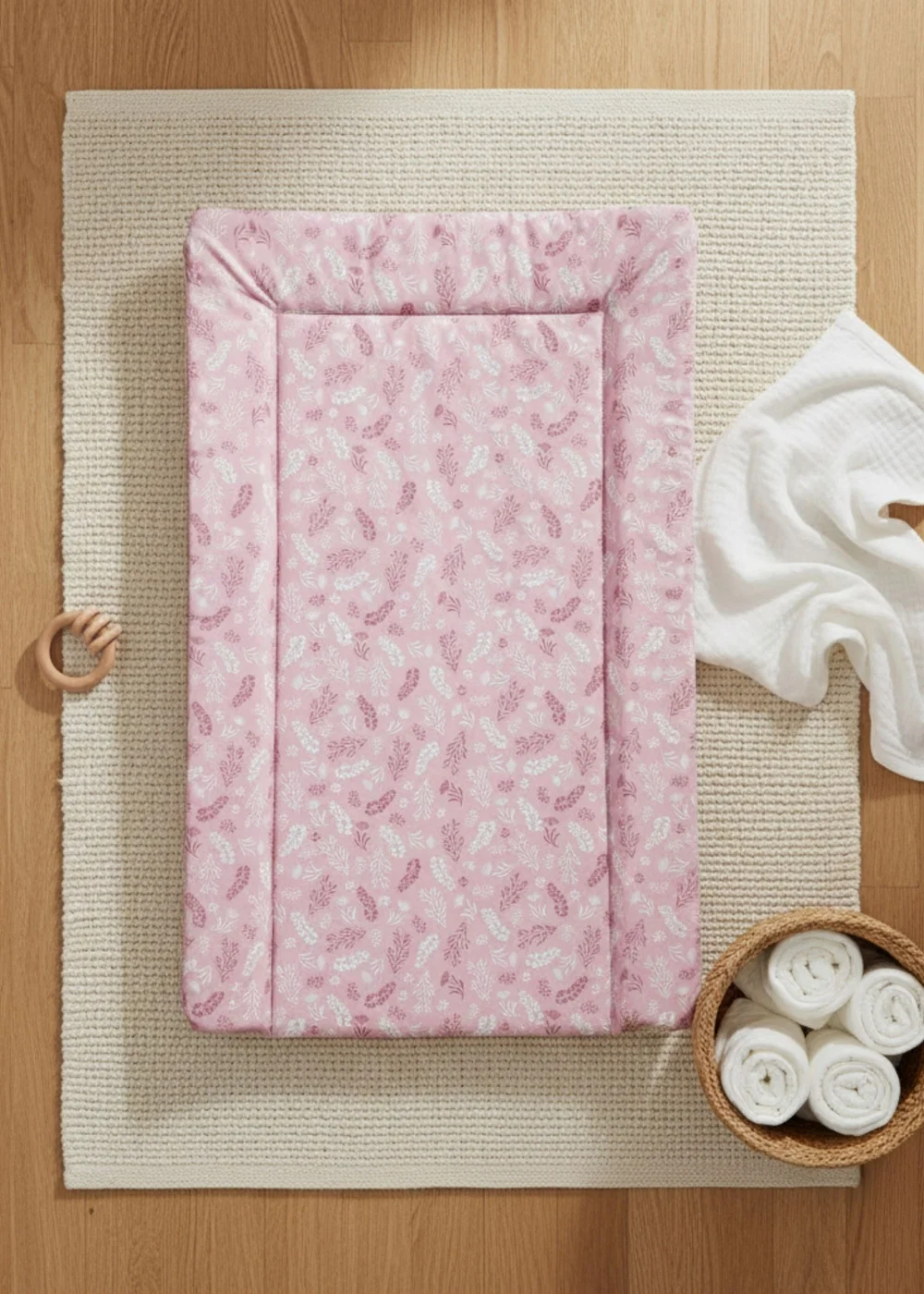 East Coast Posie Standard Changing Mat - One Size Image 1