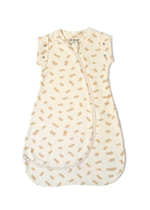 Clair de Lune Organic Cotton Dash Swaddle Bag - 0-3 months Image 2
