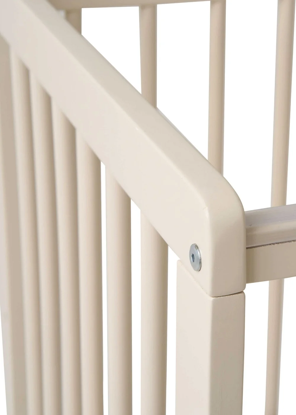 East Coast Cashmere Space Saver Cot with Mattress - One Size Image 3