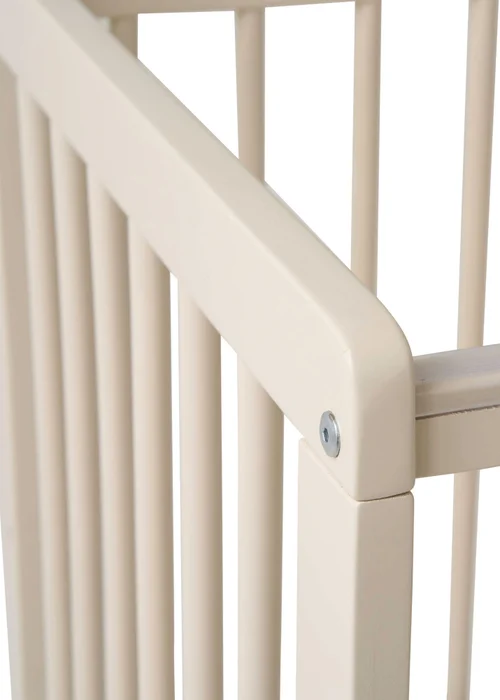 East Coast Cashmere Space Saver Cot with Mattress - One Size Image 3