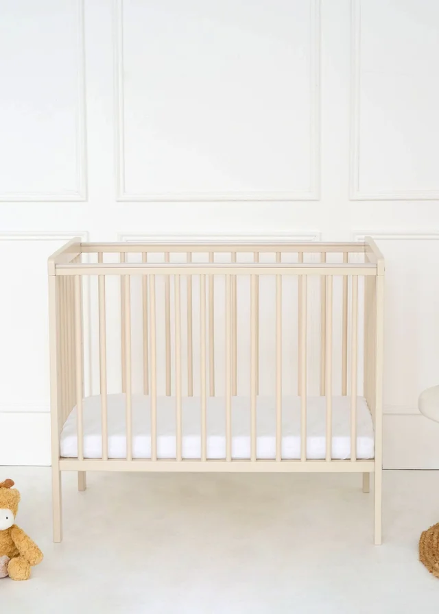 East Coast Cashmere Space Saver Cot with Mattress