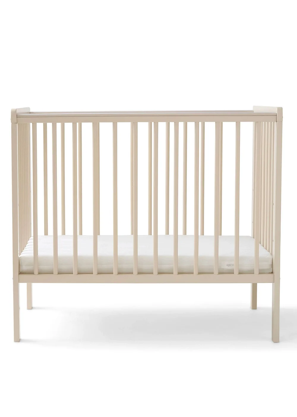 East Coast Cashmere Space Saver Cot with Mattress - One Size Image 2