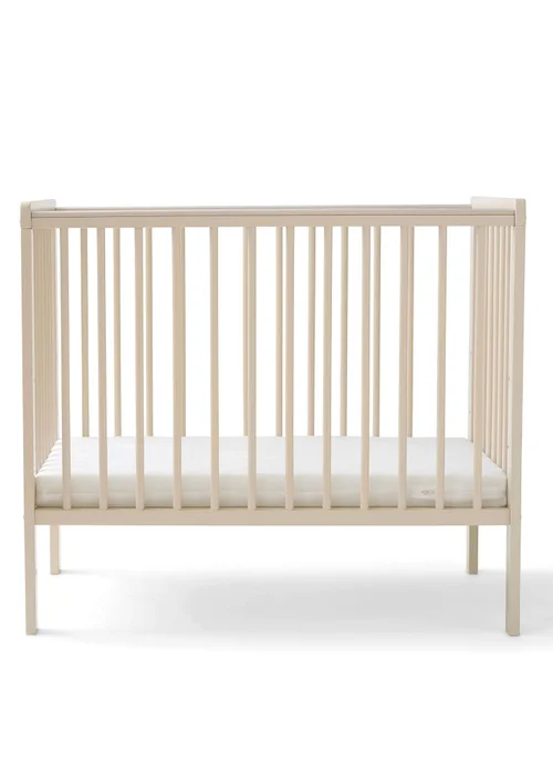 East Coast Cashmere Space Saver Cot with Mattress - One Size Image 2