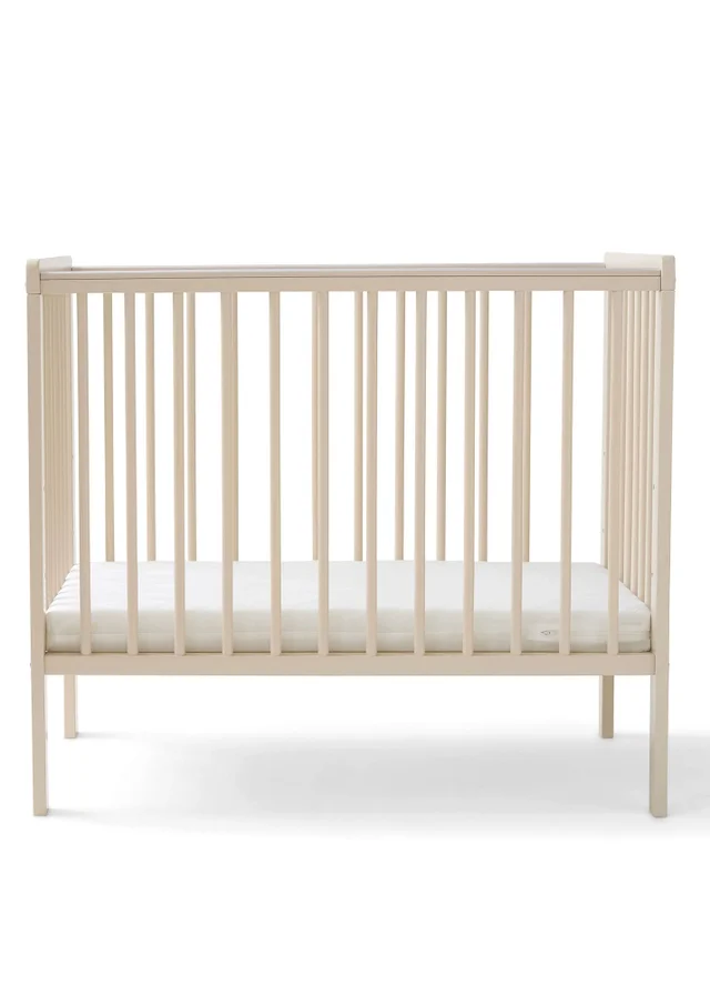 East Coast Cashmere Space Saver Cot with Mattress