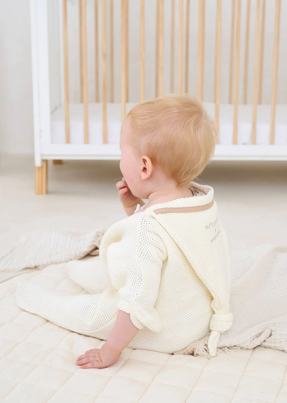 Clair de Lune Organic Cotton Star Wrap - 6-12 Month - 6-12 months Image 1