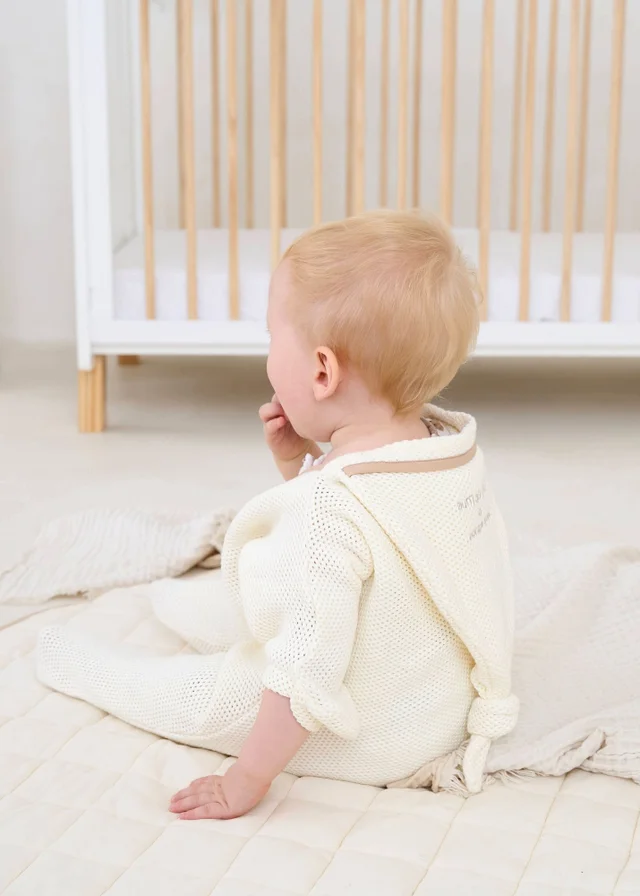 Clair de Lune Organic Cotton Star Wrap - 6-12 Month