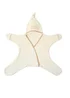 Clair de Lune Organic Cotton Star Wrap - 6-12 Month - 6-12 months Image 2