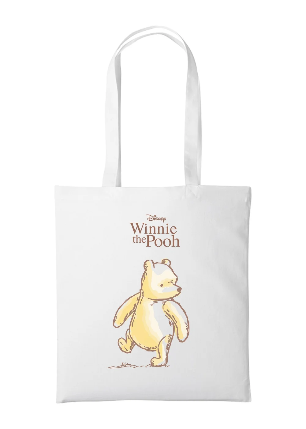 Spiral Galaxy Winnie The Pooh Tote Bag - One Size Image 1