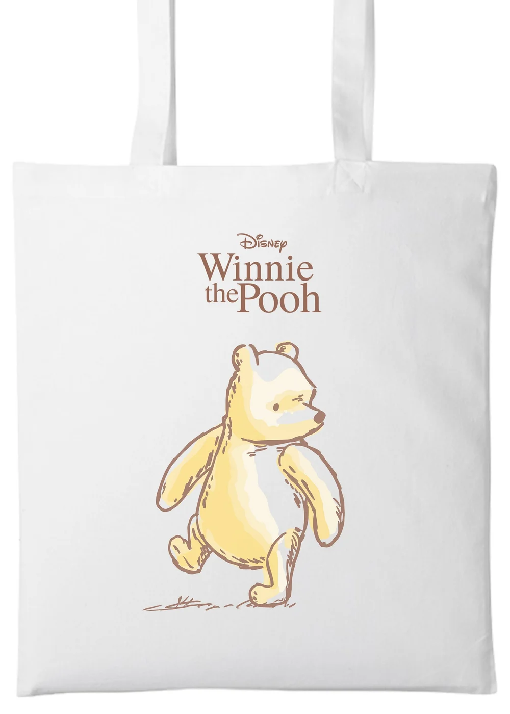 Spiral Galaxy Winnie The Pooh Tote Bag - One Size Image 2
