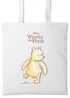 Spiral Galaxy Winnie The Pooh Tote Bag - One Size Image 2