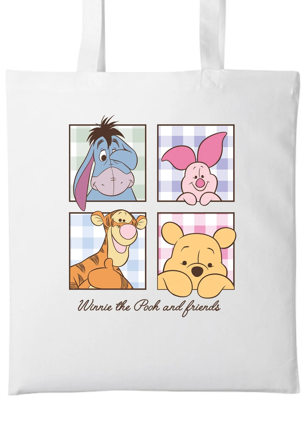 Spiral Galaxy Winnie The Pooh & Friends Tote Bag - One Size Image 2