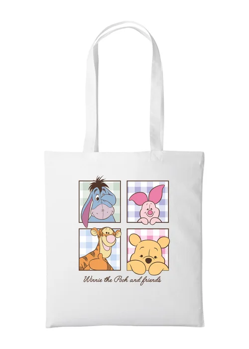 Spiral Galaxy Winnie The Pooh & Friends Tote Bag - One Size Image 1