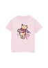 Ada & Ted Disney Winnie The Pooh Keeping It Sweet Girls Pink Graphic T-Shirt (3-13 Years) - 12-13 yrs Image 1