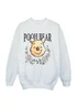 Ada & Ted Disney Winnie The Pooh Bear Girls White Graphic Sweatshirt (3-13 Years) - 7-8 Yrs Image 1