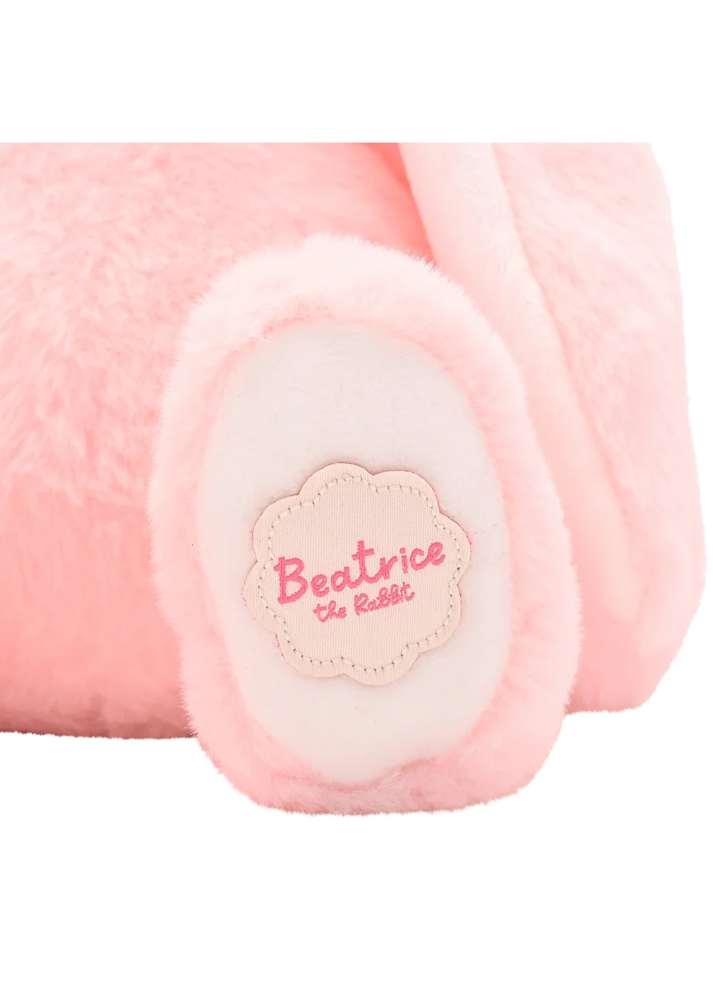 Softies Beatrice The Classical Plush Pink Bunny - 30cm Image 5