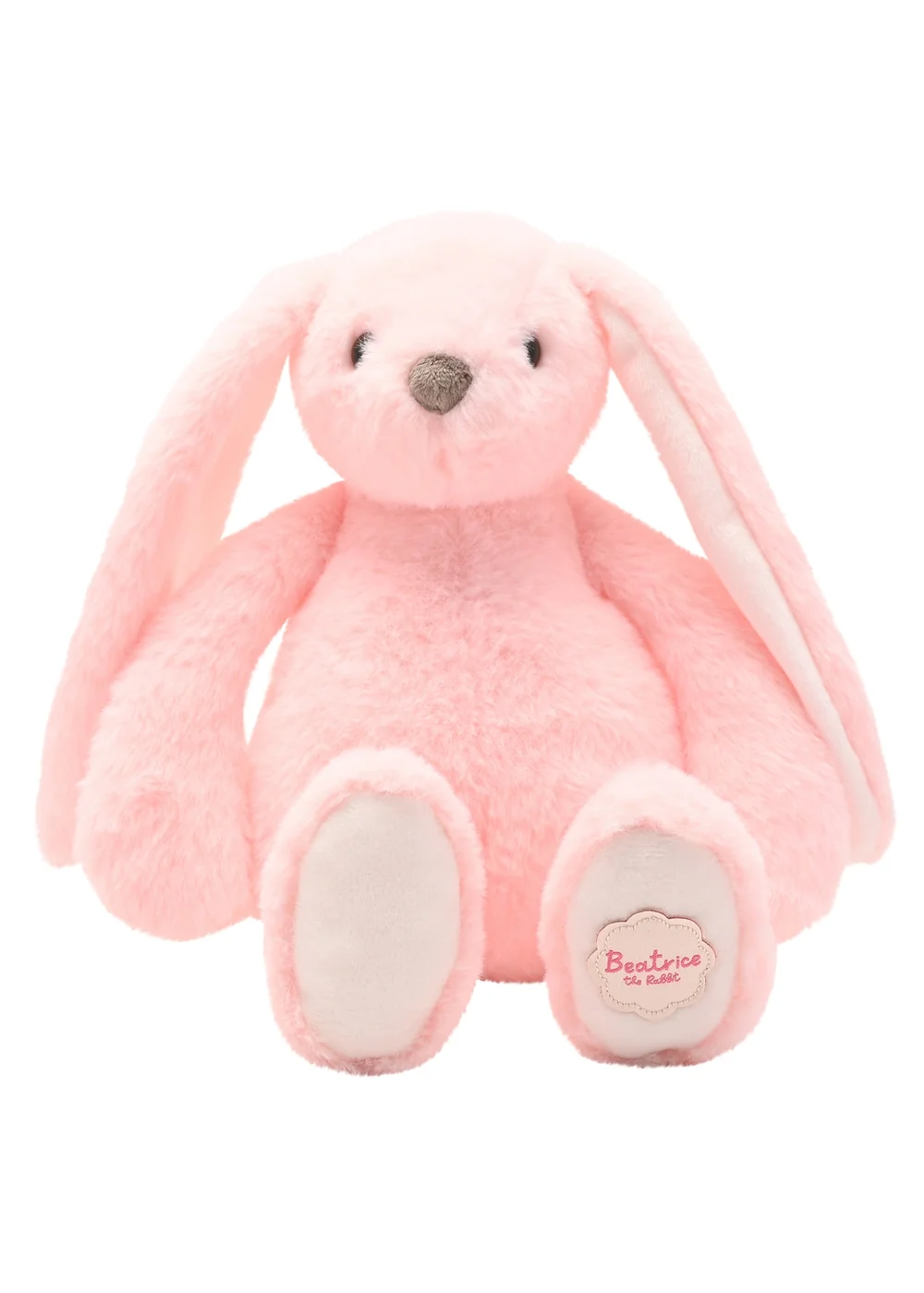 Softies Beatrice The Classical Plush Pink Bunny - 30cm Image 2