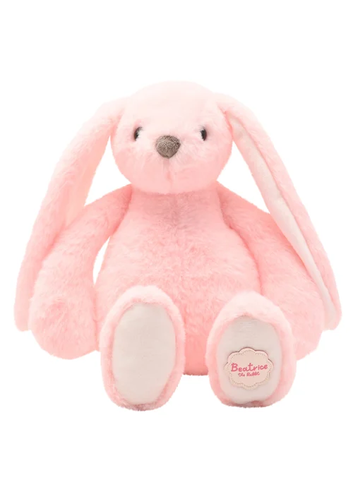 Softies Beatrice The Classical Plush Pink Bunny - 30cm Image 2
