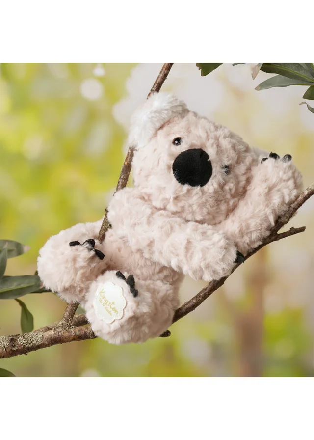 Softies Kingston The Plush Sitting Light Brown Koala Bear