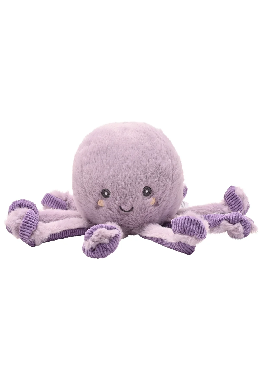 Softies Otto The Plush Lilac Octopus - 30cm Image 2