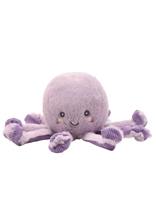Softies Otto The Plush Lilac Octopus - 30cm Image 2