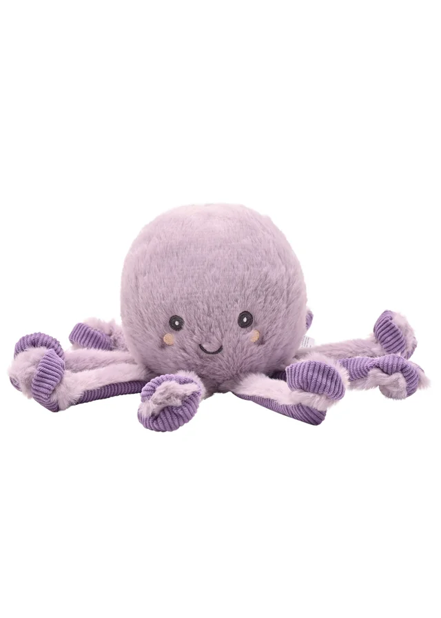 Softies Otto The Plush Lilac Octopus