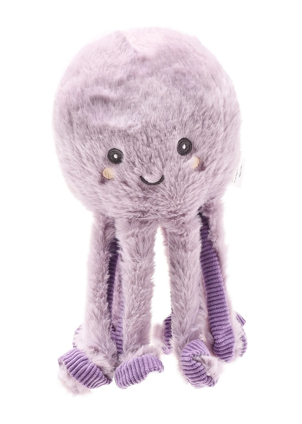 Softies Otto The Plush Lilac Octopus - 30cm Image 3