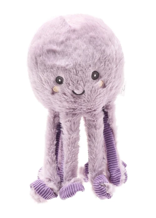 Softies Otto The Plush Lilac Octopus - 30cm Image 3