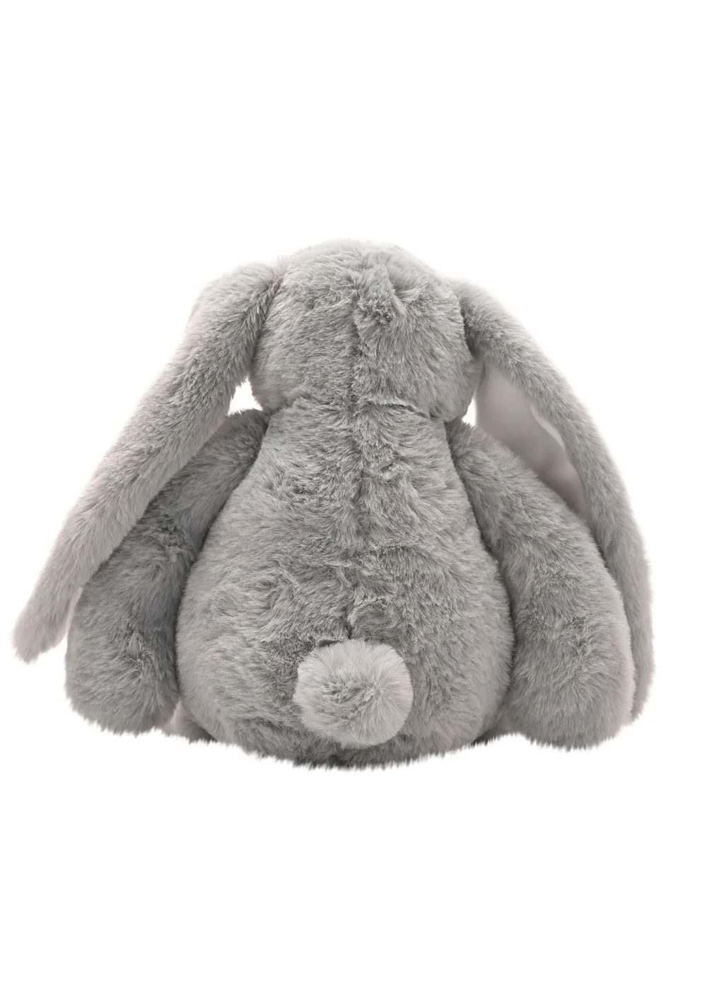 Softies Ronald The Classical Plush Grey Bunny - 30cm Image 4