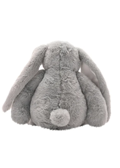 Softies Ronald The Classical Plush Grey Bunny - 30cm Image 4