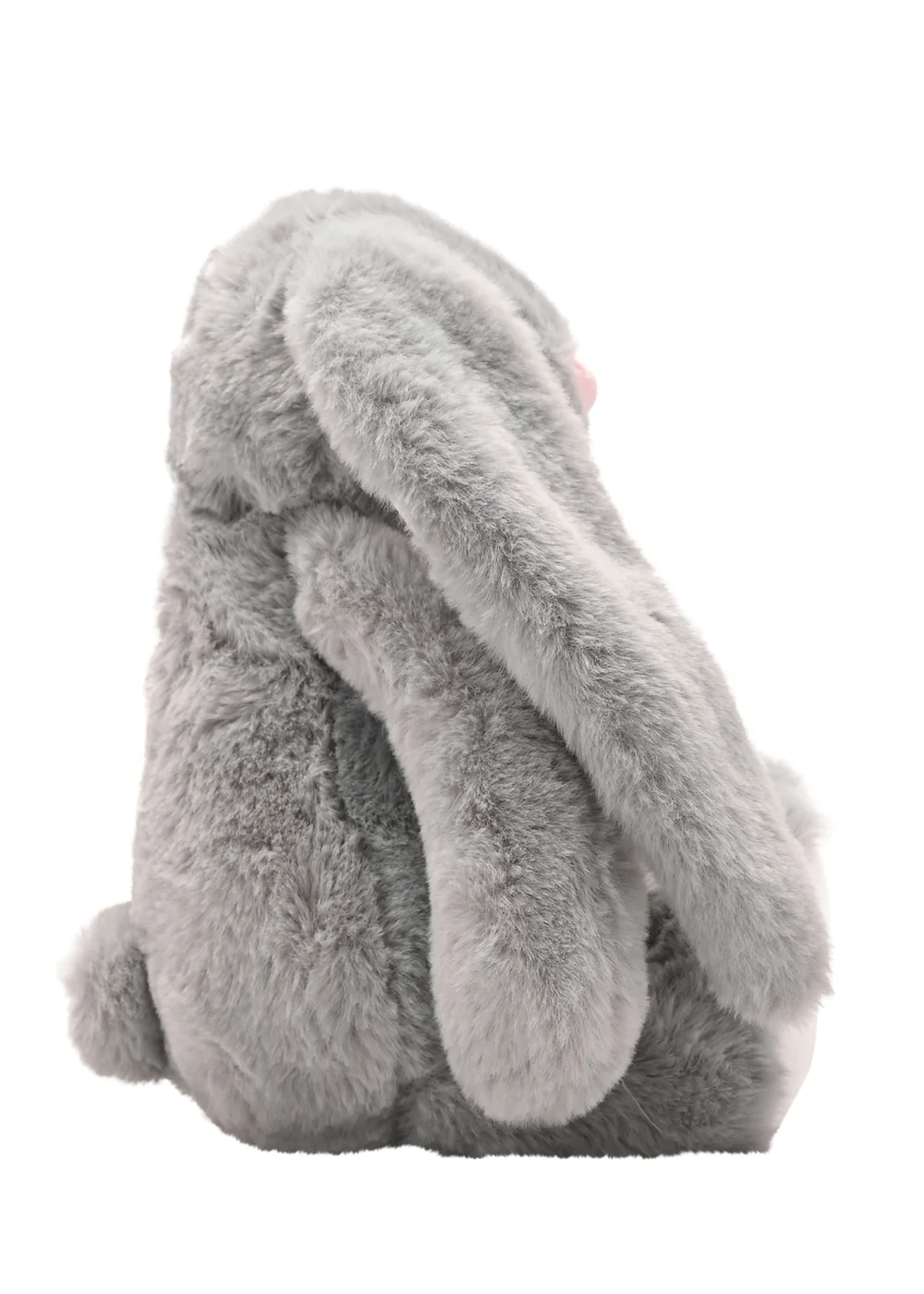 Softies Ronald The Classical Plush Grey Bunny - 30cm Image 3