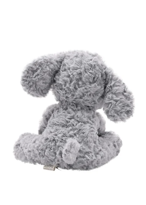 Softies Ethel The Plush Sitting Grey Elephant - One Size Image 3