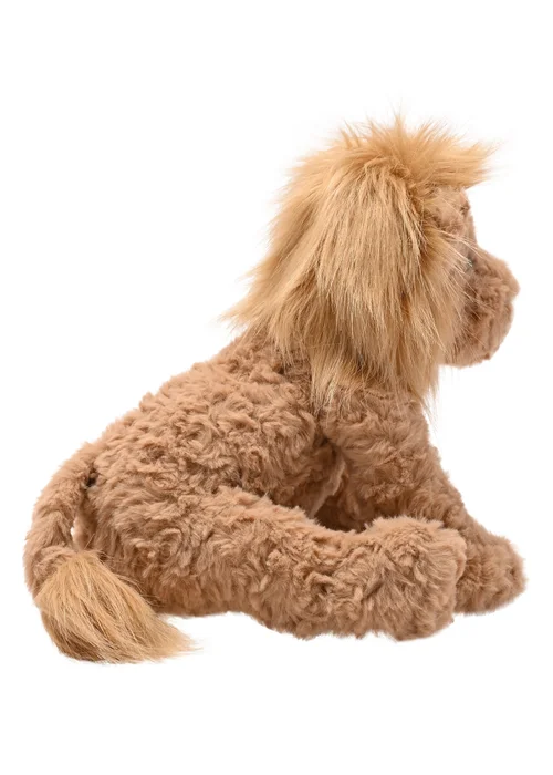 Softies Leo The Plush Sitting Brown Lion - One Size Image 2